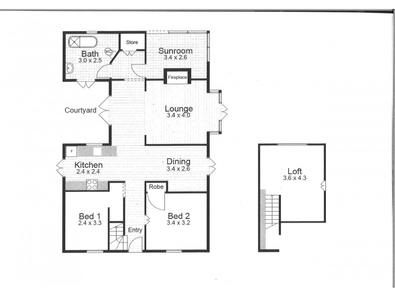 47 Swan Street, Morpeth NSW 2321 Floorplan