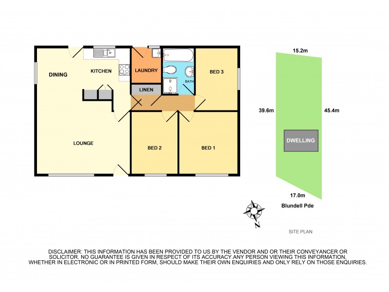 14 Blundell Parade, Toronto NSW 2283 Floorplan