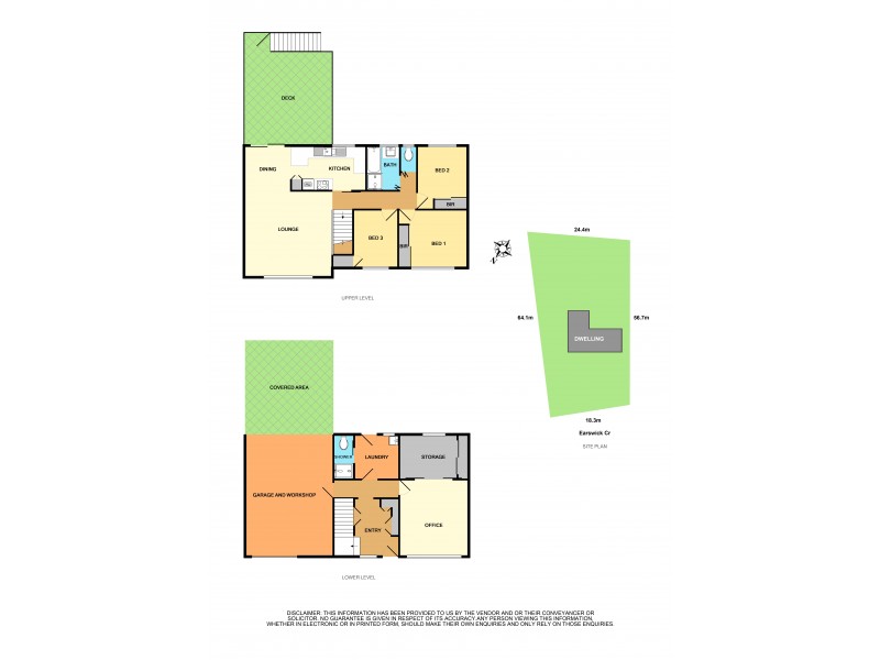 29 Earswick Crescent, Buttaba NSW 2283 Floorplan