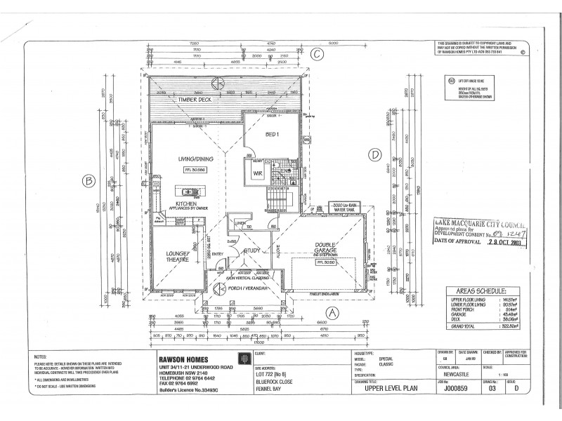 8 Bluerock Close, Fennell Bay NSW 2283 Floorplan
