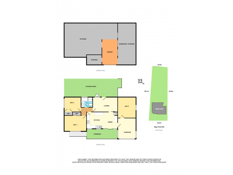 165 Skye Point Road, Coal Point NSW 2283 Floorplan