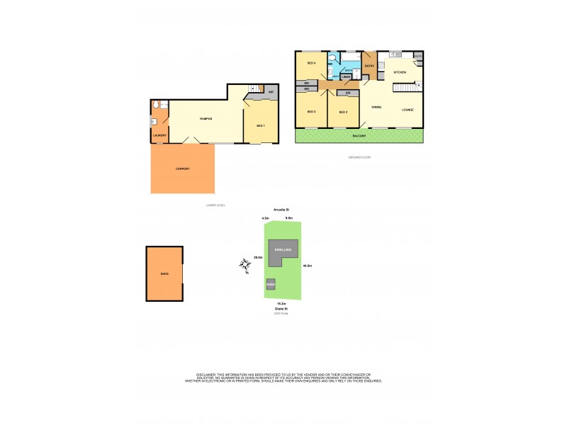 67 Arcadia Street, Arcadia Vale NSW 2283 Floorplan