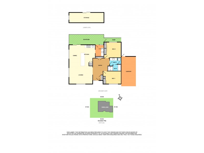 221 Excelsior Parade, Toronto NSW 2283 Floorplan