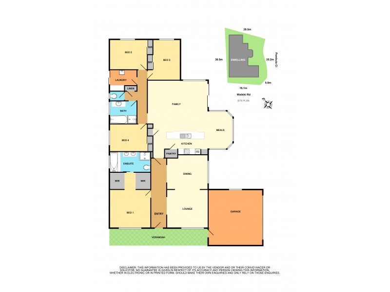 85 Waikiki Road, Bonnells Bay NSW 2264 Floorplan