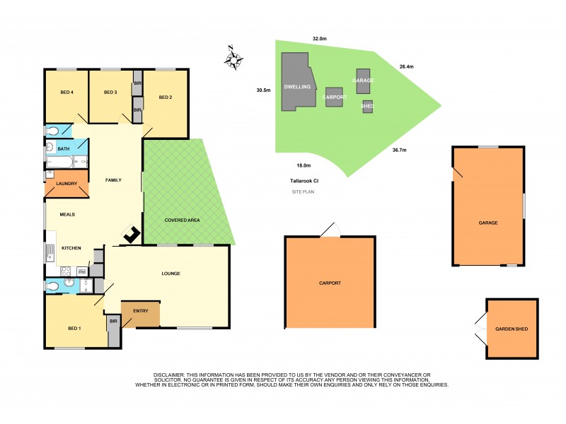 18 Tallarook Close, Toronto NSW 2283 Floorplan