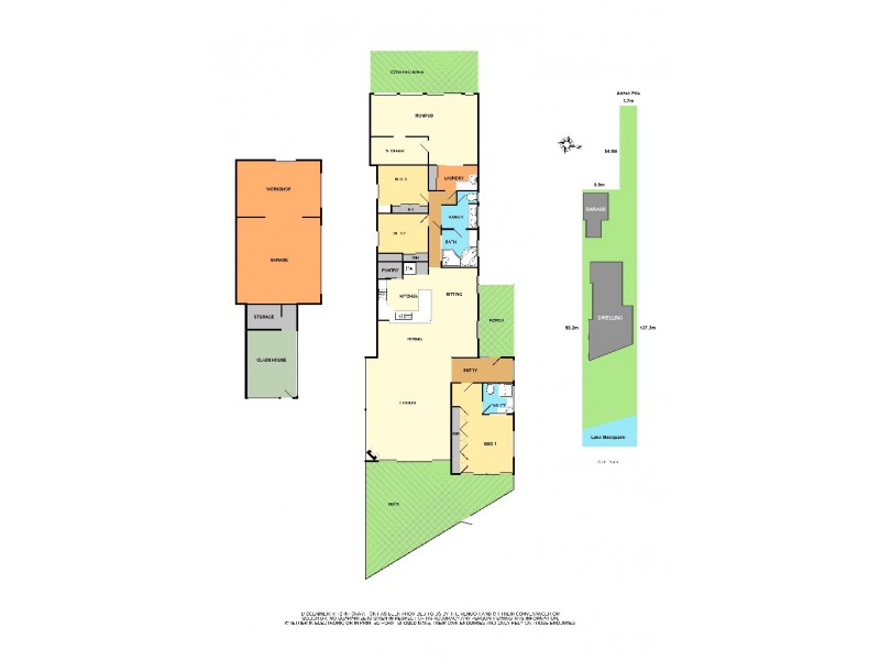 38 Anzac Parade, Toronto NSW 2283 Floorplan
