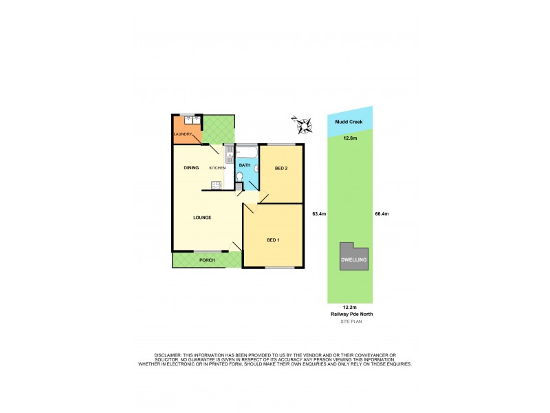 56 Railway Parade North, Blackalls Park NSW 2283 Floorplan