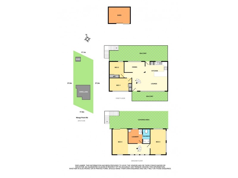 9 Wangi Point Road, Wangi Wangi NSW 2267 Floorplan