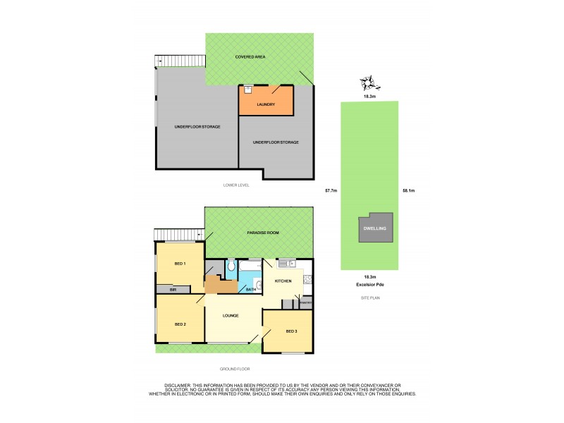 146 Excelsior Parade, Toronto NSW 2283 Floorplan