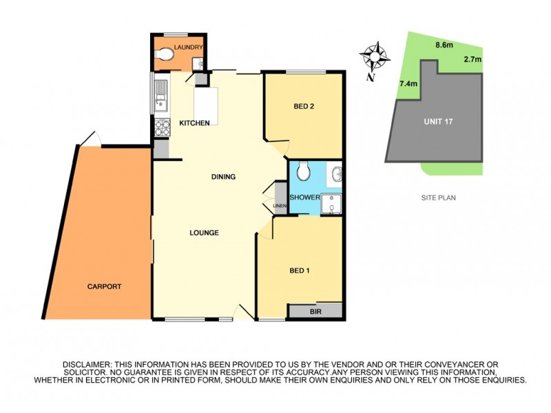 17/305 Main Road, Fennell Bay NSW 2283 Floorplan
