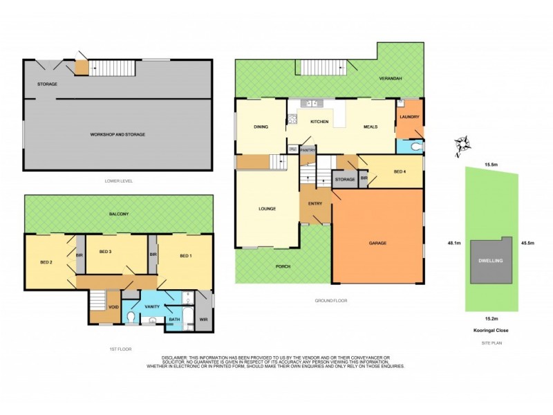 26 Kooringal Close, Rathmines NSW 2283 Floorplan