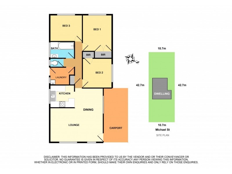 12 Michael Street, Blackalls Park NSW 2283 Floorplan