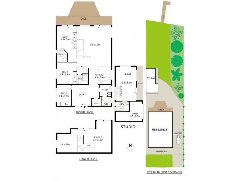 28 Edward Street, Fennell Bay NSW 2283 Floorplan