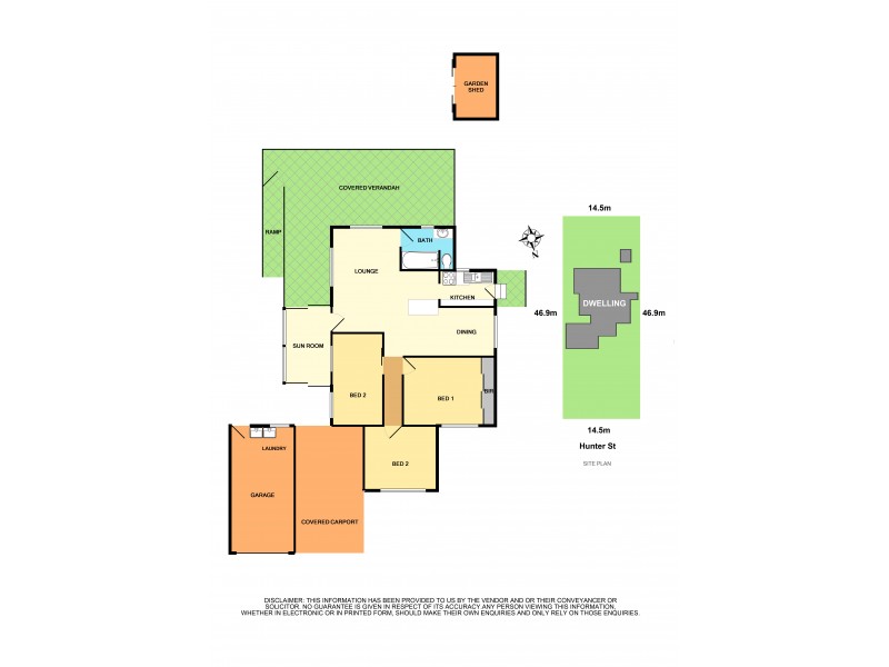 6 Hunter Street, Toronto NSW 2283 Floorplan