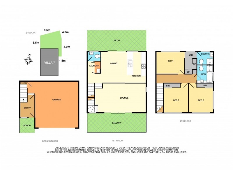7/185 Excelsior Parade, Toronto NSW 2283 Floorplan