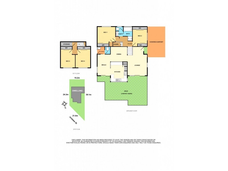 6 Jindalee Street, Toronto NSW 2283 Floorplan