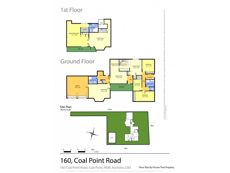 160 Coal Point Road, Coal Point NSW 2283 Floorplan
