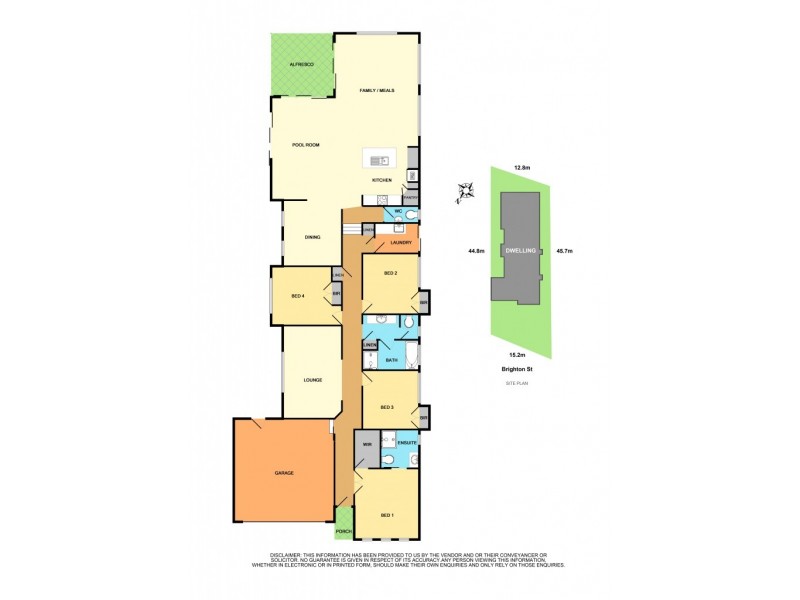 11 Brighton Street, Arcadia Vale NSW 2283 Floorplan