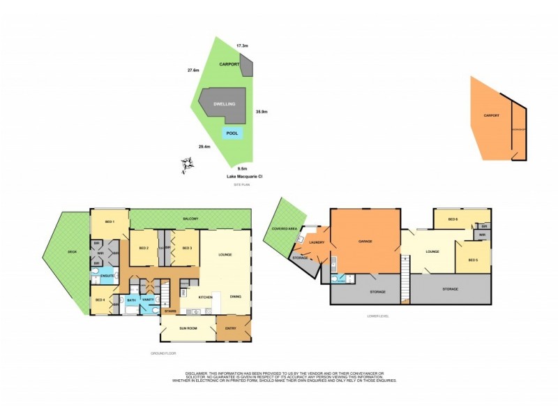 22 Lake Macquarie Close, Fennell Bay NSW 2283 Floorplan