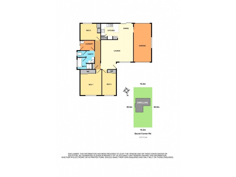 25 Secret Corner Road, Rathmines NSW 2283 Floorplan