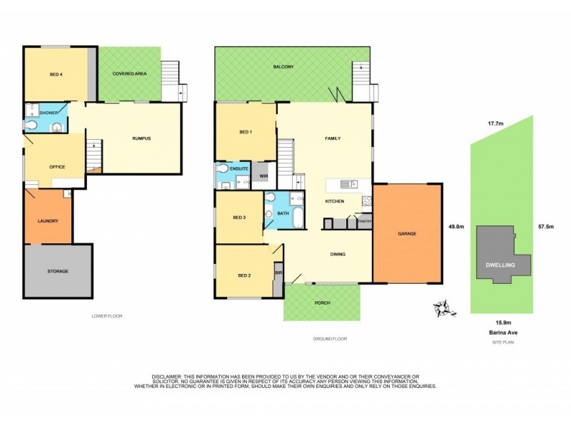 31 Barina Avenue, Kilaben Bay NSW 2283 Floorplan