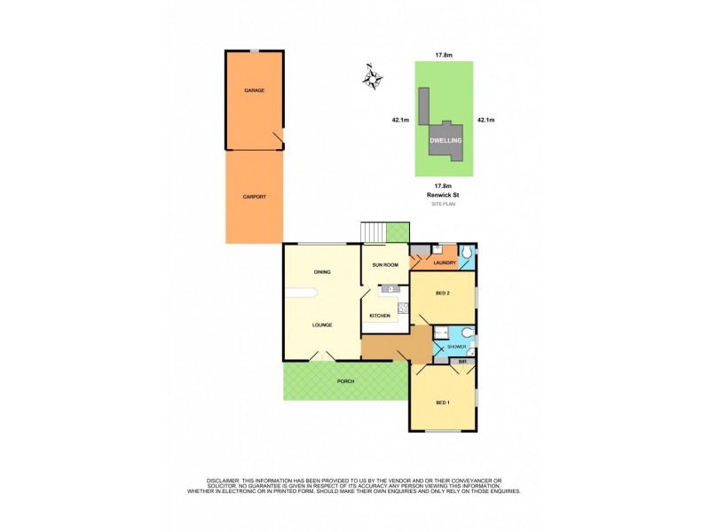 2 Renwick Street, Toronto NSW 2283 Floorplan