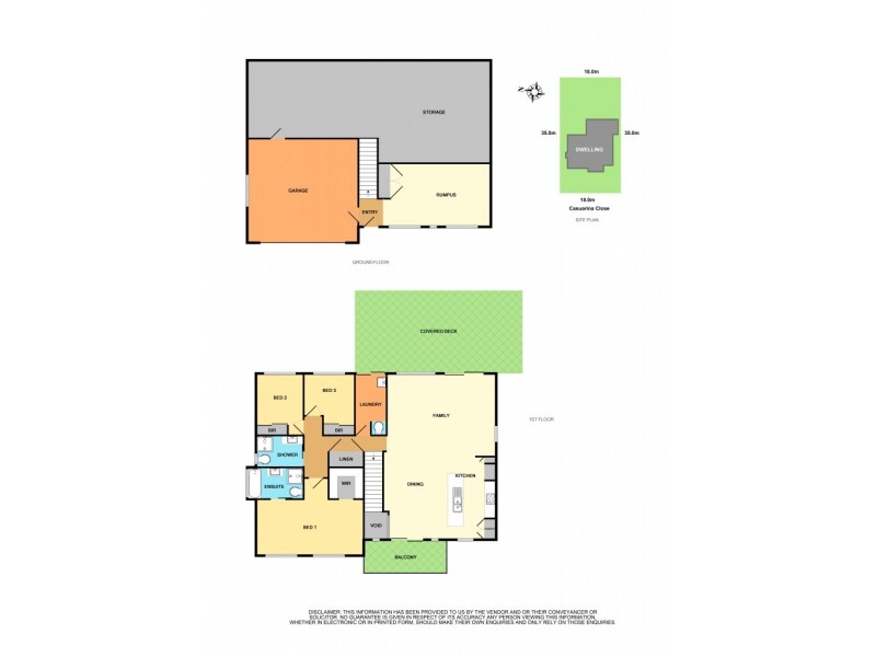 5 Casuarina Close, Toronto NSW 2283 Floorplan