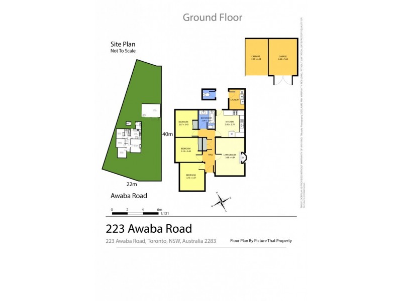 223 Awaba Road, Toronto NSW 2283 Floorplan
