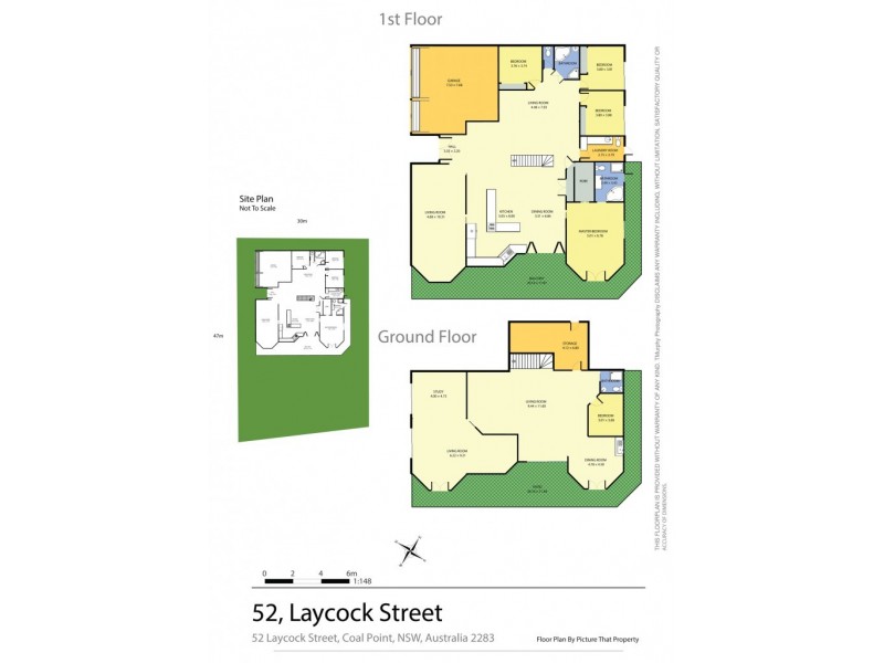 52 Laycock Street, Kilaben Bay NSW 2283 Floorplan