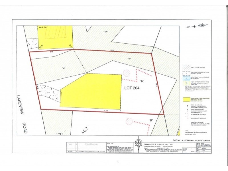 Lot 204, 37 Lakeview Road, Kilaben Bay NSW 2283