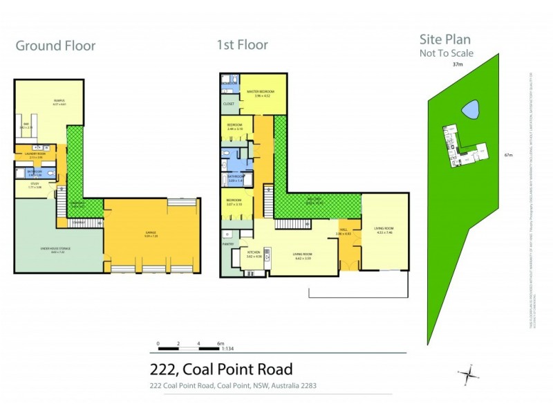 222 Coal Point Road, Coal Point NSW 2283 Floorplan