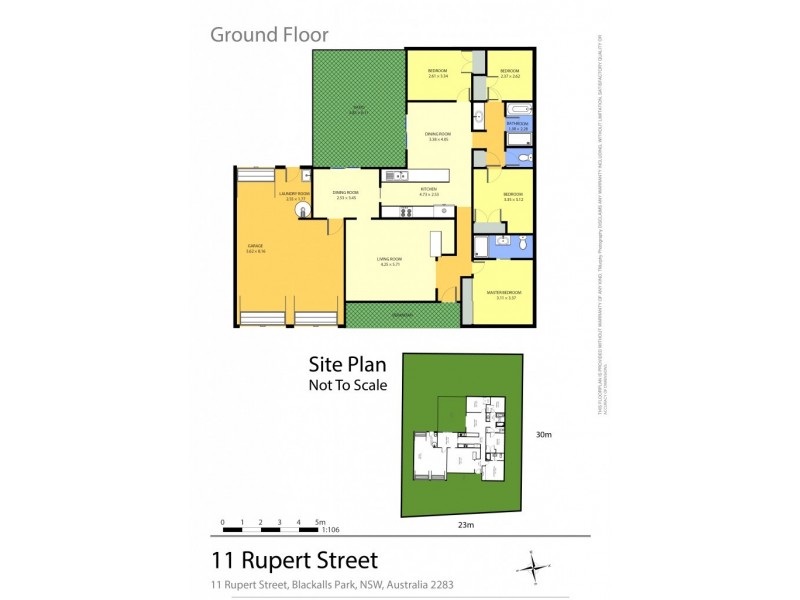 11 Rupert Street, Blackalls Park NSW 2283 Floorplan