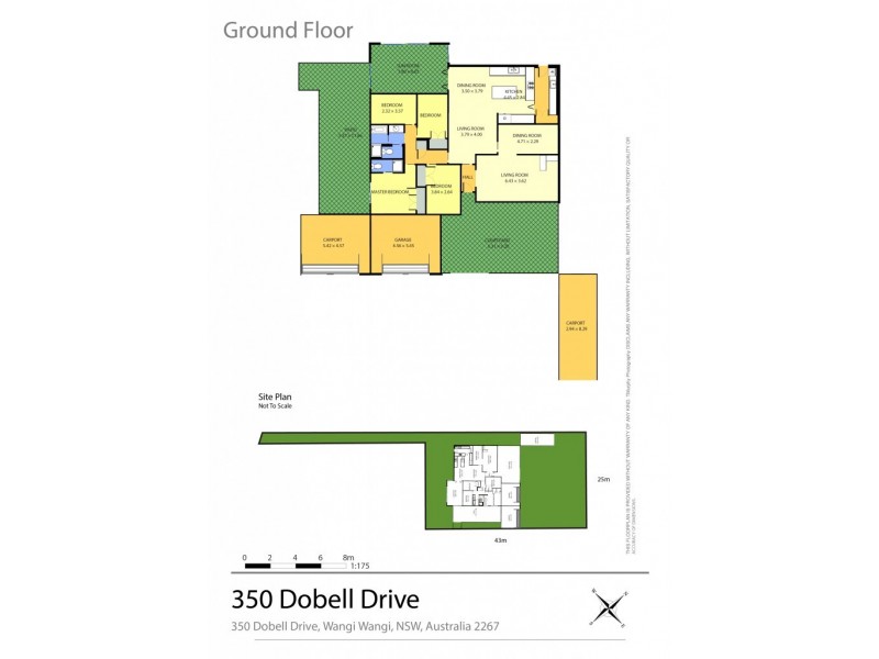 350 Dobell Drive, Wangi Wangi NSW 2267 Floorplan