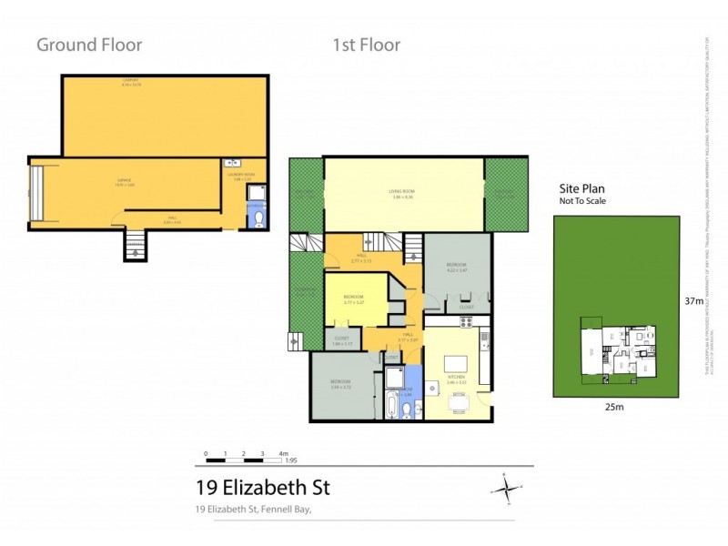 19 Elizabeth Street, Fennell Bay NSW 2283 Floorplan