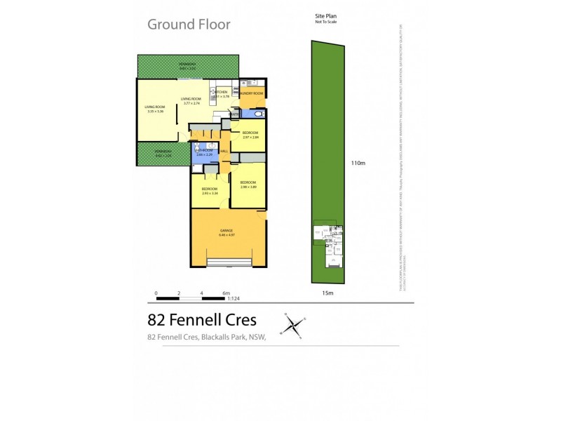82 Fennell Crescent, Blackalls Park NSW 2283 Floorplan