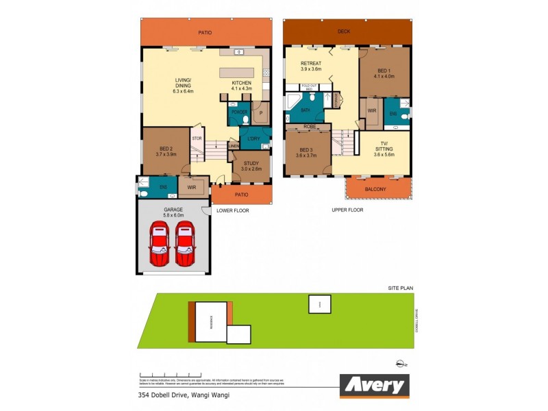354 Dobell Drive, Wangi Wangi NSW 2267 Floorplan