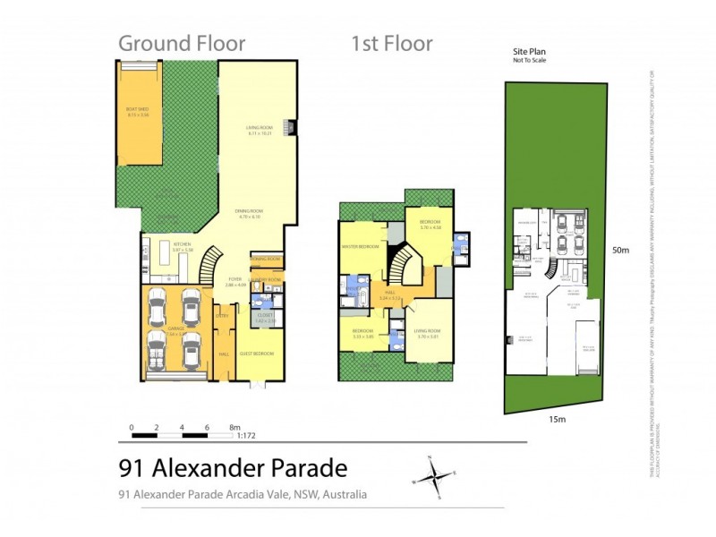 91 Alexander Parade, Arcadia Vale NSW 2283 Floorplan