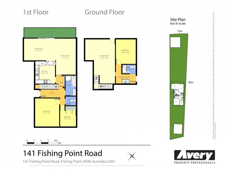 141 Fishing Point Road, Fishing Point NSW 2283 Floorplan
