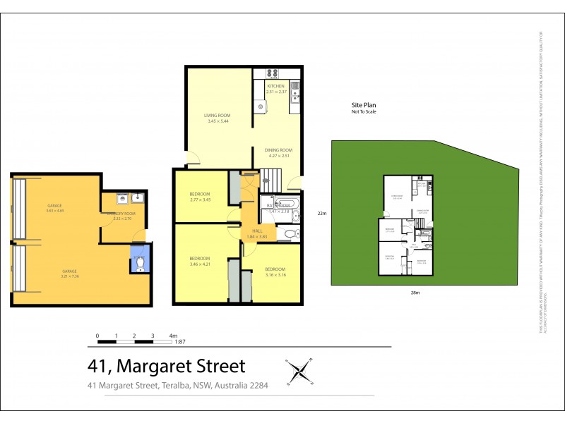 41 Margaret Street, Teralba NSW 2284 Floorplan