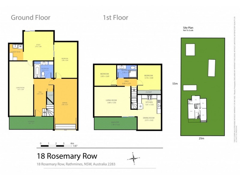 18 Rosemary Row, Rathmines NSW 2283 Floorplan