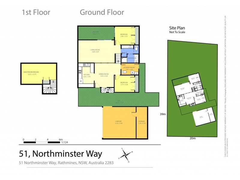 51 Northminster Way, Rathmines NSW 2283 Floorplan