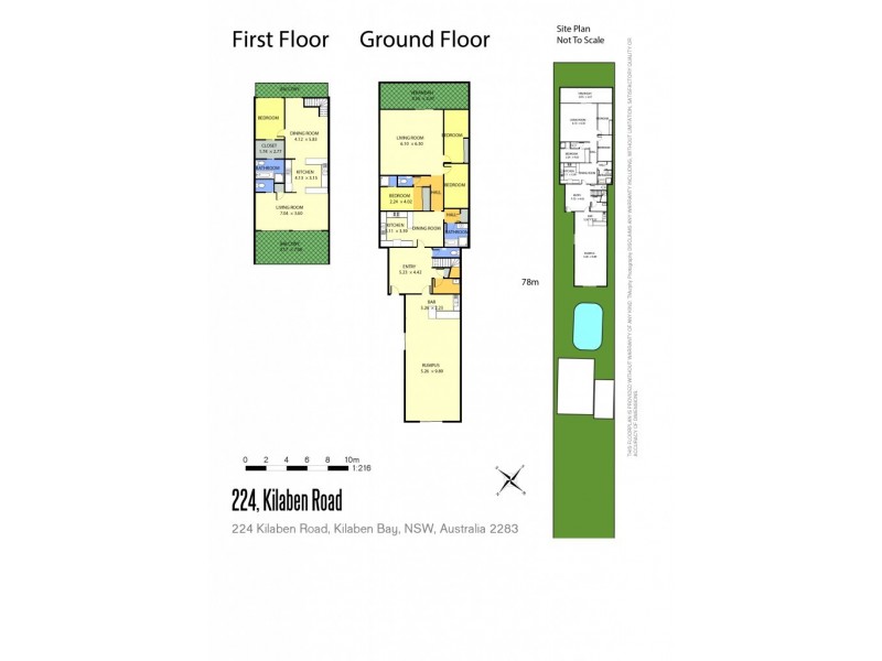 224 Kilaben Road, Kilaben Bay NSW 2283 Floorplan