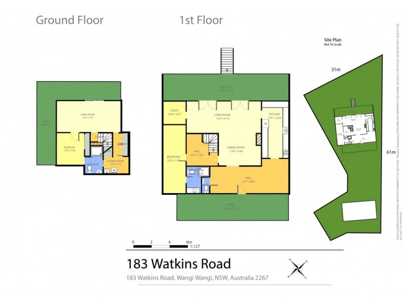 183 Watkins Road, Wangi Wangi NSW 2267 Floorplan