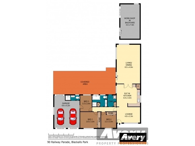 90 Railway Parade North, Blackalls Park NSW 2283 Floorplan