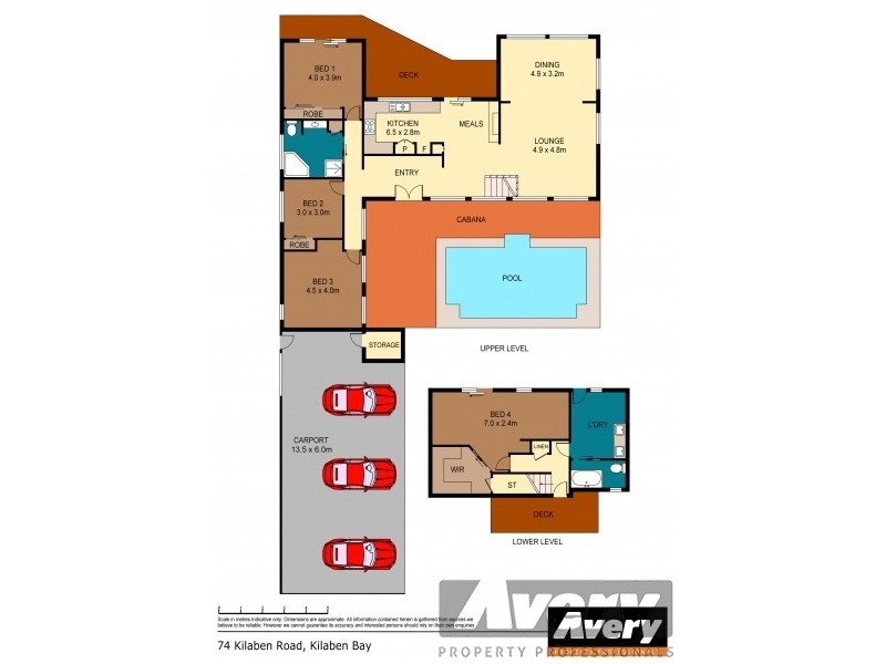 74 Kilaben Road, Kilaben Bay NSW 2283 Floorplan