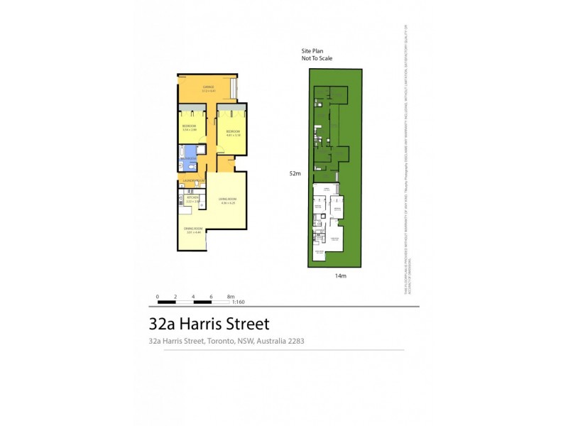 32a Harris Street, Toronto NSW 2283 Floorplan