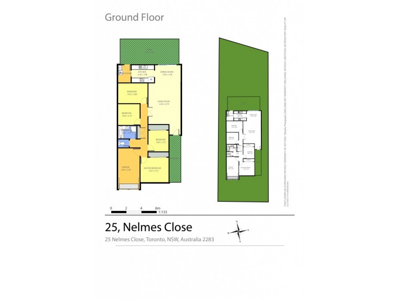 25 Nelmes Close, Toronto NSW 2283 Floorplan