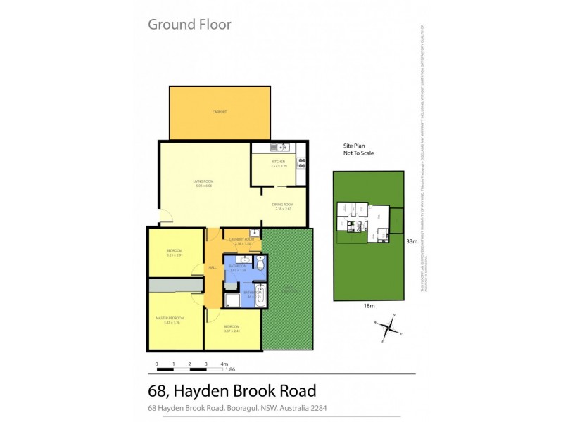 68 Hayden Brook Road, Booragul NSW 2284 Floorplan