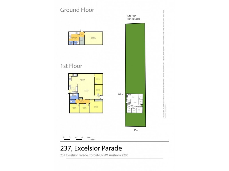 237 Excelsior Parade, Toronto NSW 2283 Floorplan