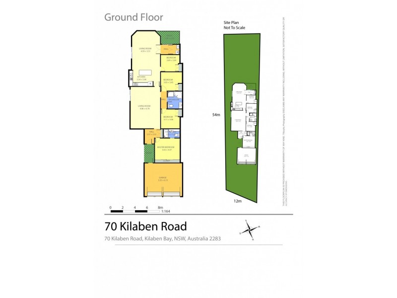 70 Kilaben Road, Kilaben Bay NSW 2283 Floorplan